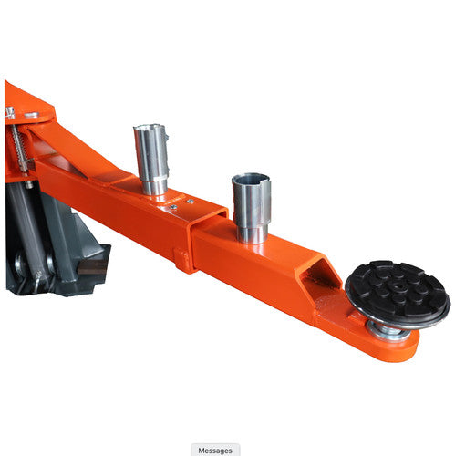Stratus SAE-F10P Pro Floor Plate Open Top 10,000 LBS Capacity Single Point Manual Release Car Lift