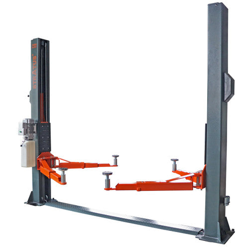 Stratus SAE-F10P Pro Floor Plate Open Top 10,000 LBS Capacity Single Point Manual Release Car Lift