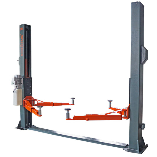 Stratus SAE-F10P Pro Floor Plate Open Top 10,000 LBS Capacity Single Point Manual Release Car Lift