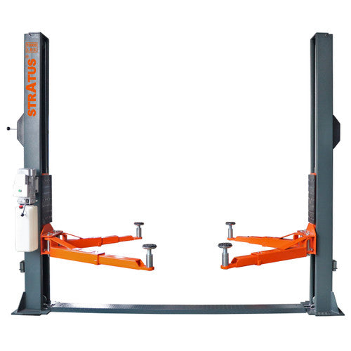 Stratus SAE-F10P Pro Floor Plate Open Top 10,000 LBS Capacity Single Point Manual Release Car Lift