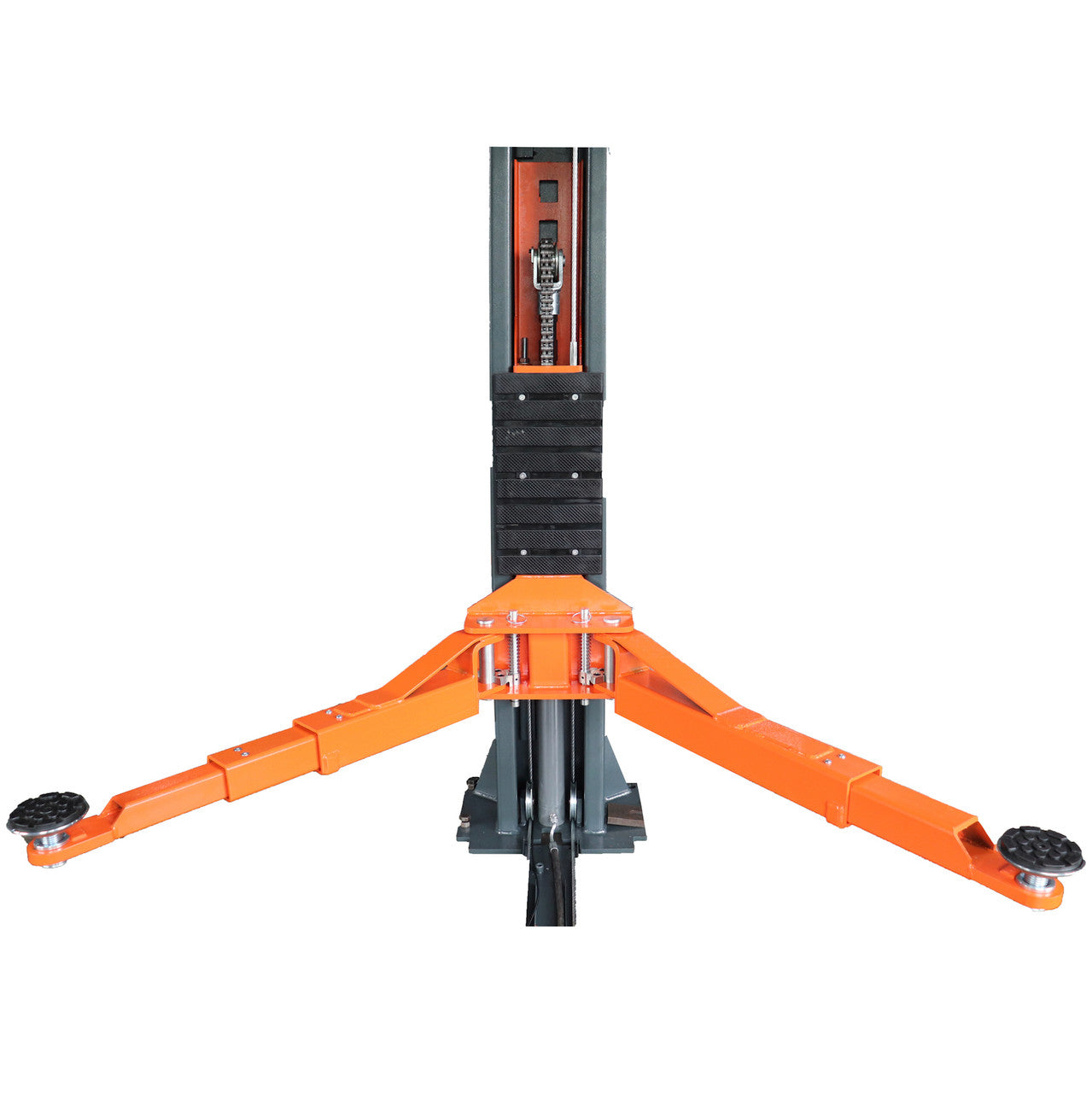 Stratus SAE-F10P Pro Floor Plate Open Top 10,000 LBS Capacity Single Point Manual Release Car Lift