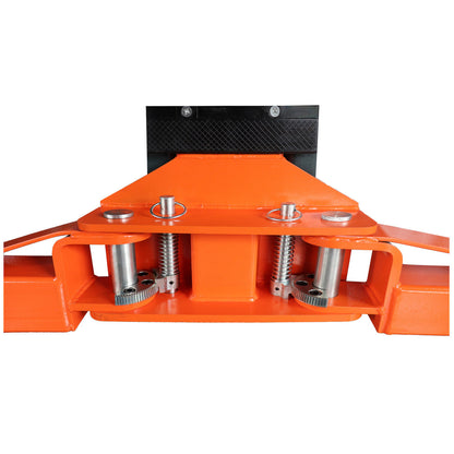 Stratus SAE-F10P Pro Floor Plate Open Top 10,000 LBS Capacity Single Point Manual Release Car Lift