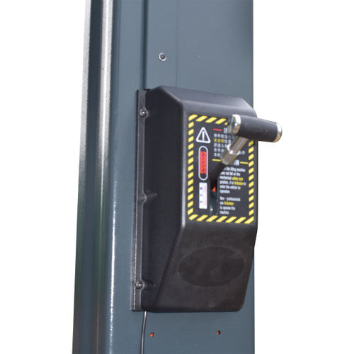 Stratus SAE-F10X Extra Wide Drive Through Floor Plate 10,000 LBS Capacity Single Point Manual Release Car Lift