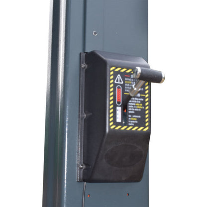 Stratus SAE-F10X Extra Wide Drive Through Floor Plate 10,000 LBS Capacity Single Point Manual Release Car Lift