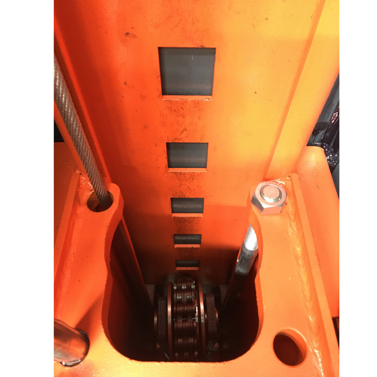 Stratus SAE-F12X Extra Wide Floor Plate 12,000 lbs Capacity Single Point Manual Release Auto Lift