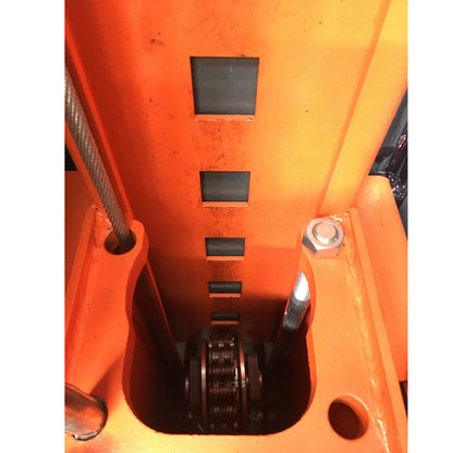 Stratus SAE-F12X Extra Wide Floor Plate 12,000 lbs Capacity Single Point Manual Release Auto Lift