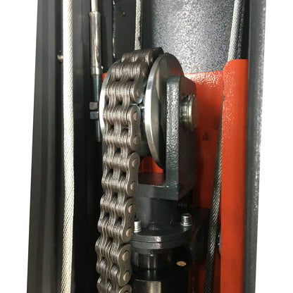 Stratus SAE-F12X Extra Wide Floor Plate 12,000 lbs Capacity Single Point Manual Release Auto Lift