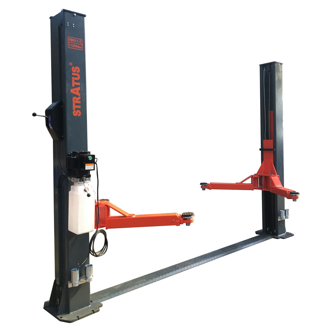 Stratus SAE-F12X Extra Wide Floor Plate 12,000 lbs Capacity Single Point Manual Release Auto Lift
