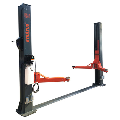 Stratus SAE-F12X Extra Wide Floor Plate 12,000 lbs Capacity Single Point Manual Release Auto Lift