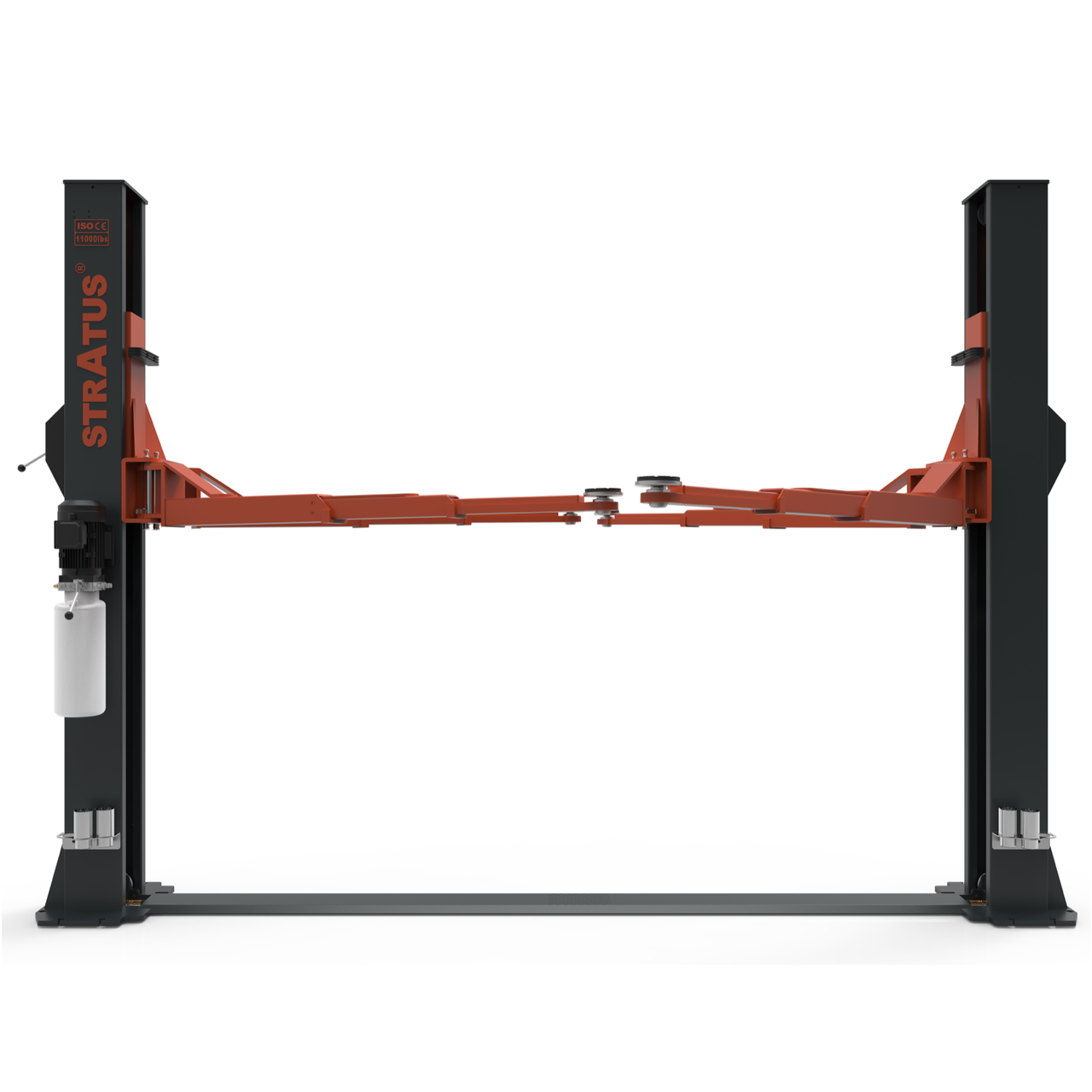 Stratus SAE-F12X Extra Wide Floor Plate 12,000 lbs Capacity Single Point Manual Release Auto Lift