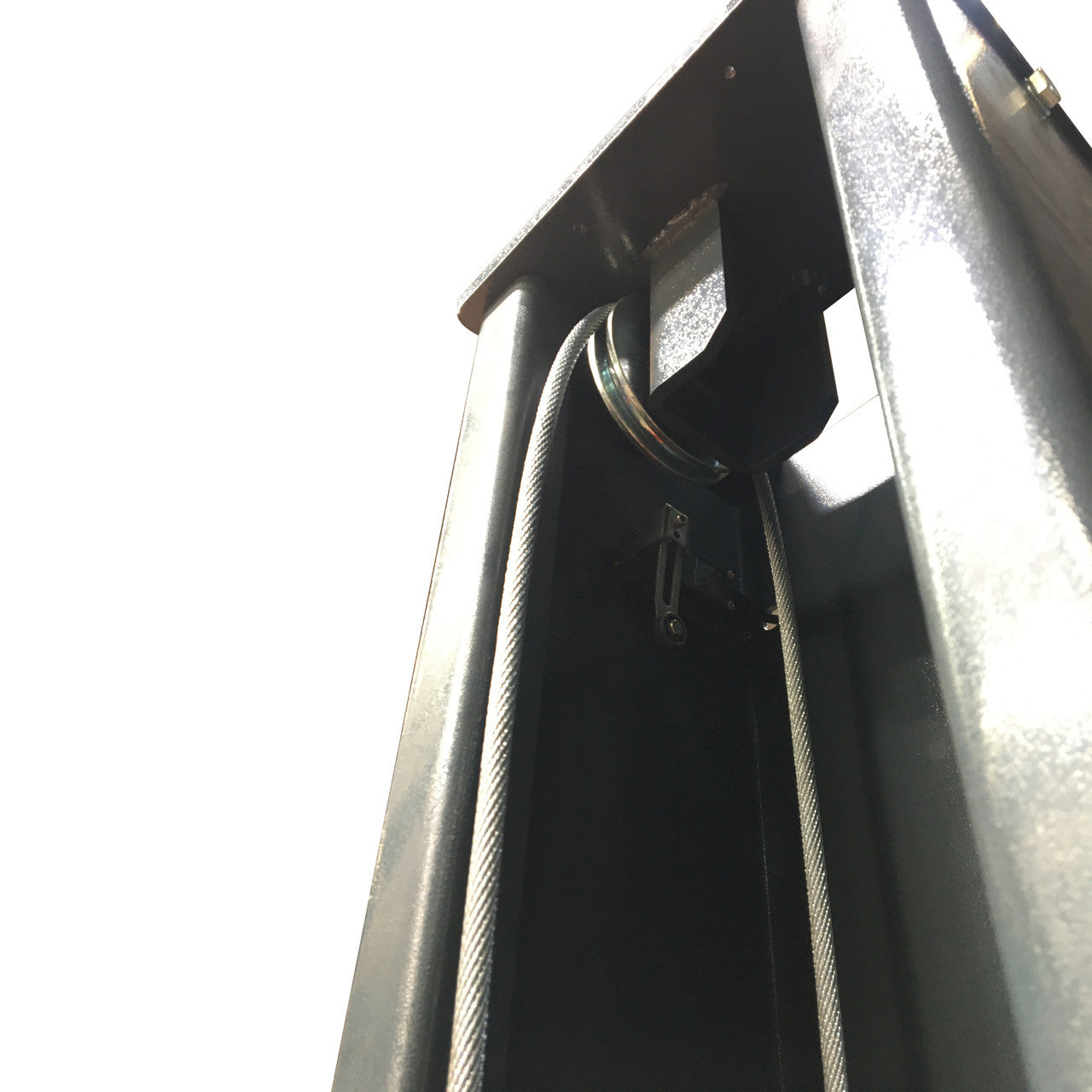 Stratus SAE-F12X Extra Wide Floor Plate 12,000 lbs Capacity Single Point Manual Release Auto Lift