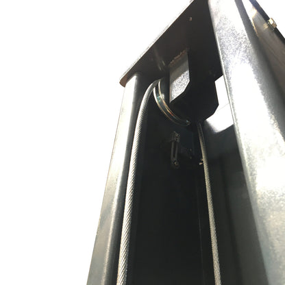 Stratus SAE-F12X Extra Wide Floor Plate 12,000 lbs Capacity Single Point Manual Release Auto Lift