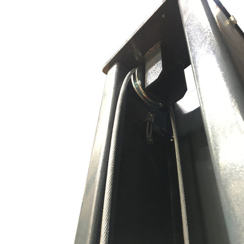 Stratus SAE-F12X Extra Wide Floor Plate 12,000 lbs Capacity Single Point Manual Release Auto Lift