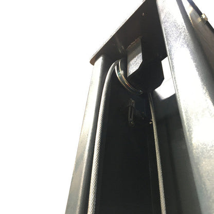 Stratus SAE-F12X Extra Wide Floor Plate 12,000 lbs Capacity Single Point Manual Release Auto Lift