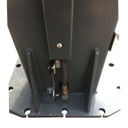 Stratus SAE-F12X Extra Wide Floor Plate 12,000 lbs Capacity Single Point Manual Release Auto Lift
