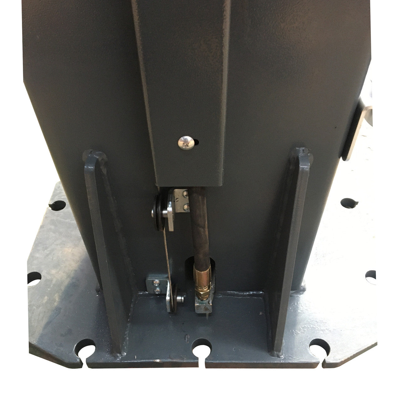 Stratus SAE-F12X Extra Wide Floor Plate 12,000 lbs Capacity Single Point Manual Release Auto Lift