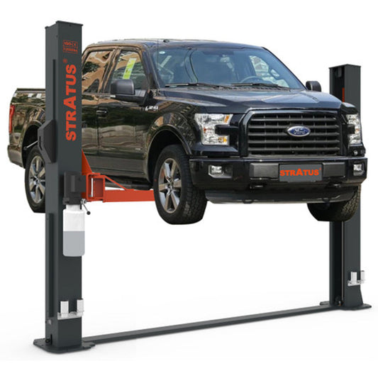Stratus SAE-F12X Extra Wide Floor Plate 12,000 lbs Capacity Single Point Manual Release Auto Lift