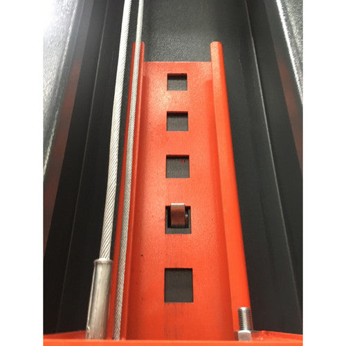 Stratus SAE-F14X Extra Wide Floor Plate 14,000 LBS Capacity Single Point Manual Release Vehicle Lift