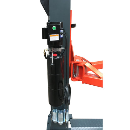 Stratus SAE-F14X Extra Wide Floor Plate 14,000 LBS Capacity Single Point Manual Release Vehicle Lift