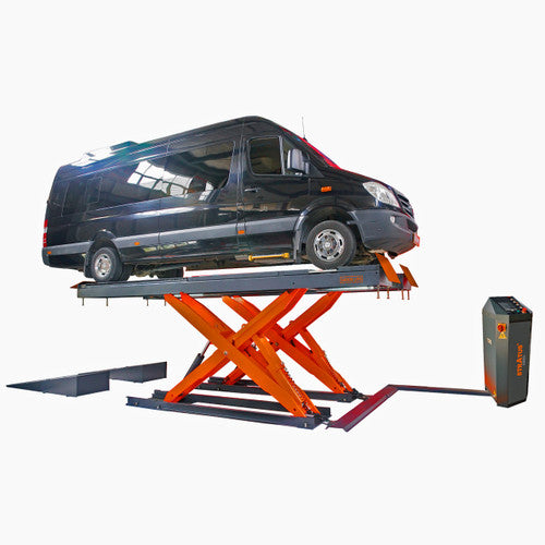 Stratus SAE-FS11AP Commercial Grade 11000 LBS Alignment Scissor Car Lift