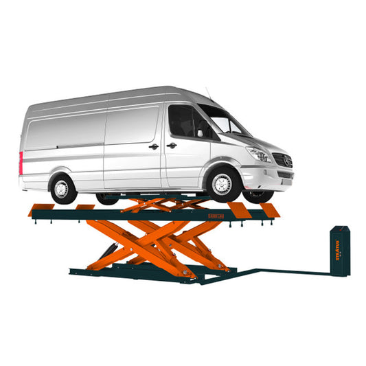 Stratus SAE-FS11AP Commercial Grade 11000 LBS Alignment Scissor Car Lift