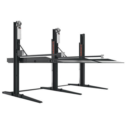 Stratus SAE-P27 2 Post 7,0000 LBS 2 Post Parking Lift available to add on unit with shared post, Electrical Safety Lock Release 110V or 220V