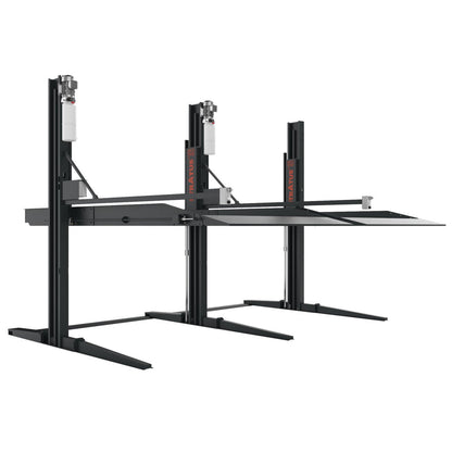 Stratus SAE-P27 2 Post 7,0000 LBS 2 Post Parking Lift available to add on unit with shared post, Electrical Safety Lock Release 110V or 220V