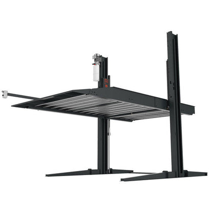 Stratus SAE-P27 2 Post 7,0000 LBS 2 Post Parking Lift available to add on unit with shared post, Electrical Safety Lock Release 110V or 220V