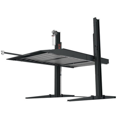 Stratus SAE-P27 2 Post 7,0000 LBS 2 Post Parking Lift available to add on unit with shared post, Electrical Safety Lock Release 110V or 220V
