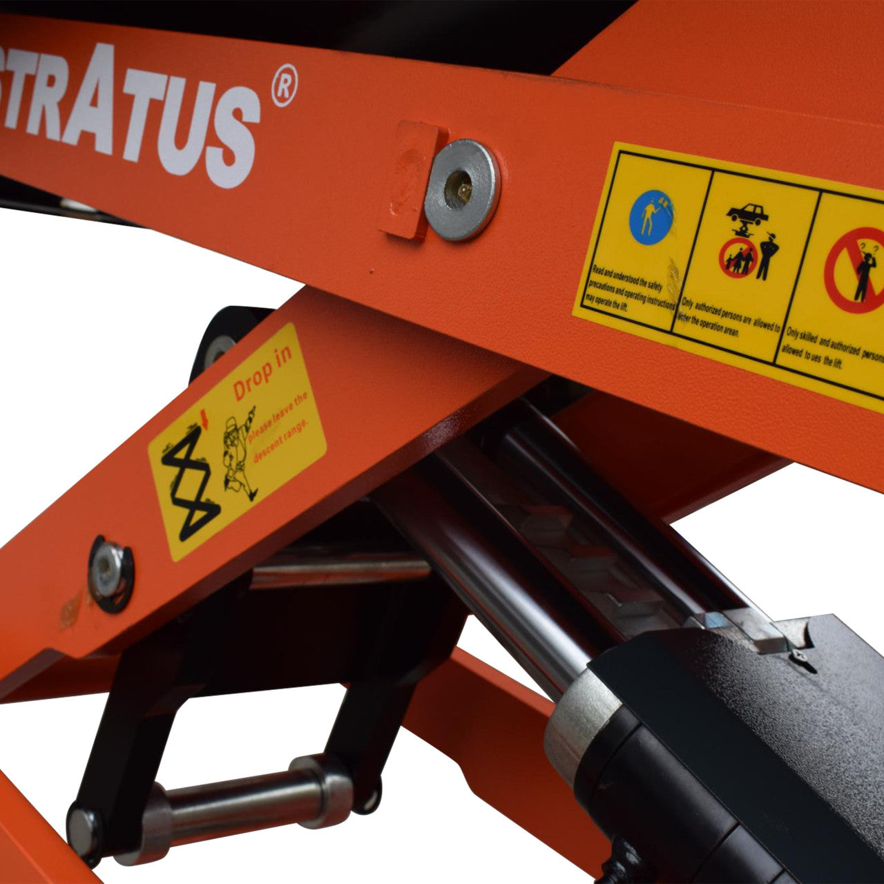 Stratus SAE-UT9000 G3 Commercial Grade On-Ground or In-Ground Mount Low Profile Full Rise Scissor Car Lift Generation 3