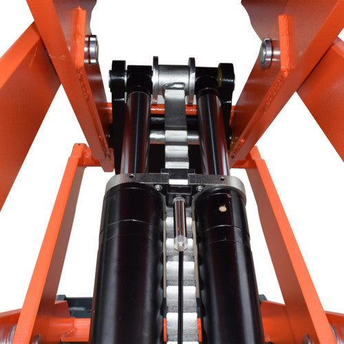 Stratus SAE-UT9000 G3 Commercial Grade On-Ground or In-Ground Mount Low Profile Full Rise Scissor Car Lift Generation 3