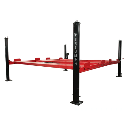 Triumph NSS9000 9,000 lb Four Post Double Parking Lift