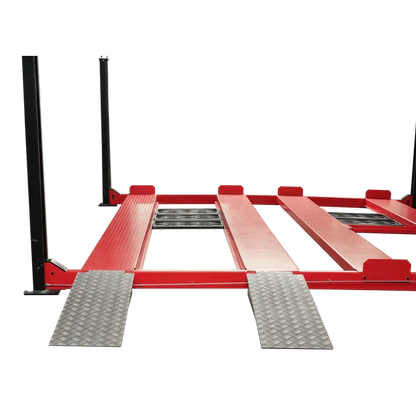 Triumph NSS9000 9,000 lb Four Post Double Parking Lift