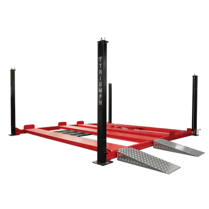 Triumph NSS9000 9,000 lb Four Post Double Parking Lift