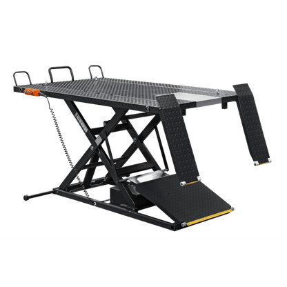 iDEAL Elec-hydra ATV Lift w/Integrated Motor & Retractable Ramp