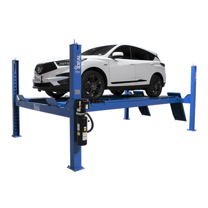 iDEAL FP14KAC-X 14K-4 Post Alignment Lift 182.5" WB (Closed Front / Cable Pull)