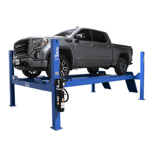 iDEAL FP14KAC-X 14K-4 Post Alignment Lift 182.5" WB (Closed Front / Cable Pull)