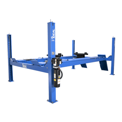 iDEAL FP14KAC-X 14K-4 Post Alignment Lift 182.5" WB (Closed Front / Cable Pull)