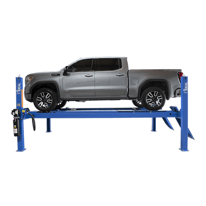 iDEAL FP14KAC-X 14K-4 Post Alignment Lift 182.5" WB (Closed Front / Cable Pull)