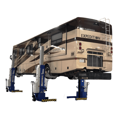 iDEAL MSC-18K-X-472 Mobile Column Lift, Four Column Set, 72,000 lbs. ALI Certified